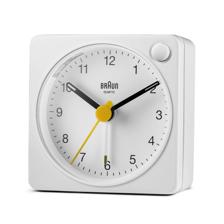 Braun BC 02 XW quartz alarm white with light switch #3