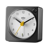 Braun BC 02 XBW quartz alarm black / white with light switch #3