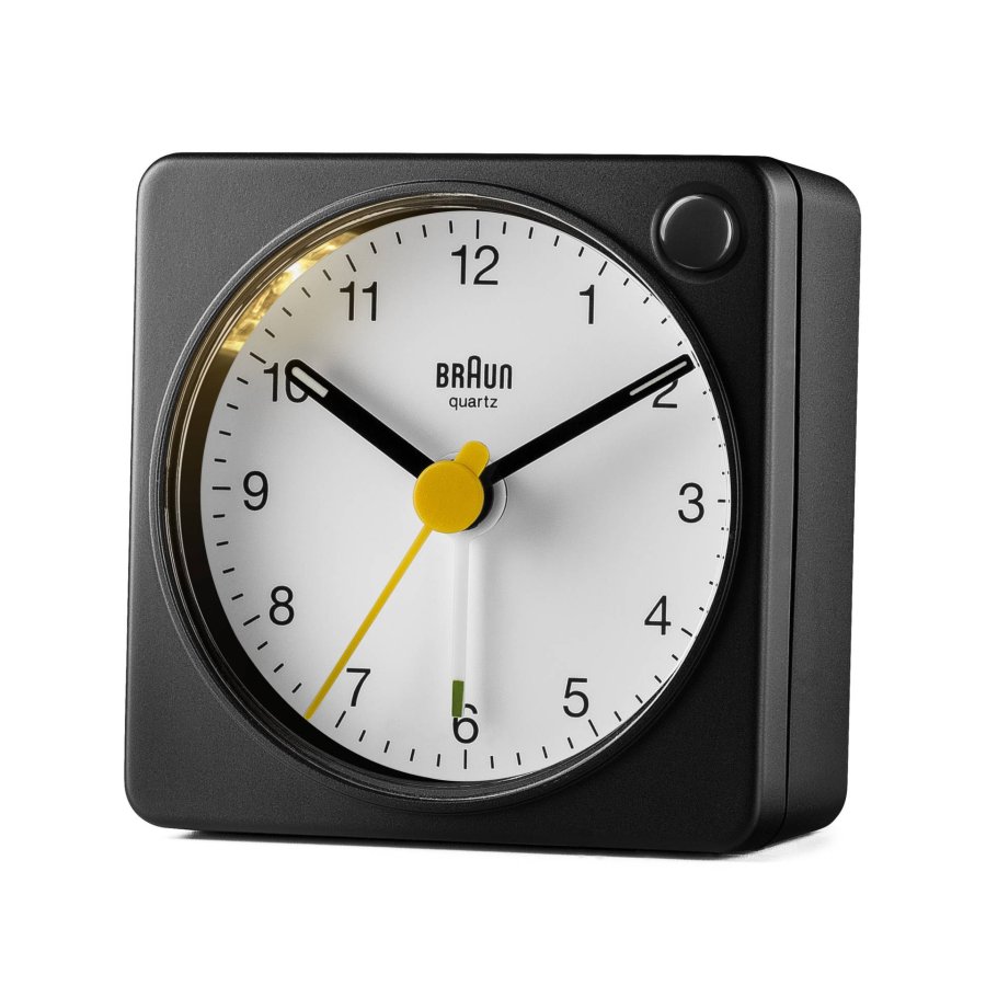 Braun BC 02 XBW quartz alarm black / white with light switch #4