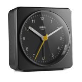 Braun BC 03 B quartz alarm clock analog black #1
