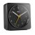 Braun BC 03 B quartz alarm clock analog black #2