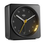 Braun BC 03 B quartz alarm clock analog black #2