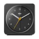 Braun BC 03 B quartz alarm clock analog black #3