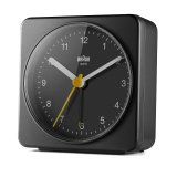 Braun BC 03 B quartz alarm clock analog black #4