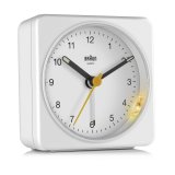 Braun BC 03 W quartz alarm clock analog white #2