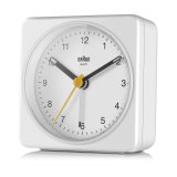 Braun BC 03 W quartz alarm clock analog white #4