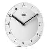 Braun BC 06 W Quartz wall clock analog white #3