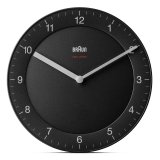 Braun BC 06 B-DCF radio wall clock black #1