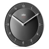 Braun BC 06 B-DCF radio wall clock black #2