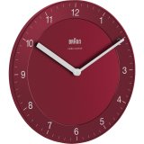 Braun BC 06 R-DCF radio wall clock red #1