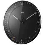 Braun BC 17 B-DCF radio wall clock black #2