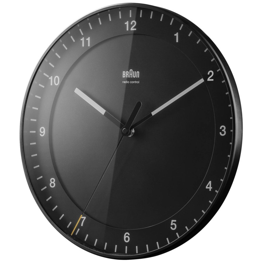 Braun BC 17 B-DCF radio wall clock black #2
