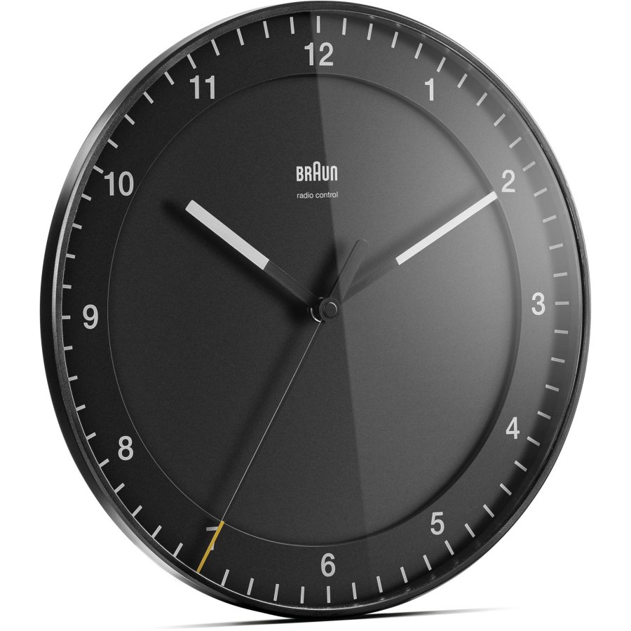 Braun BC 17 B-DCF radio wall clock black #3