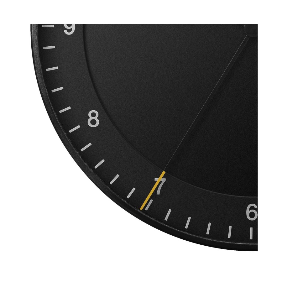 Braun BC 17 B-DCF radio wall clock black #4