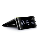 Braun BNC 016 BKEU LED Alarm Clock black #1