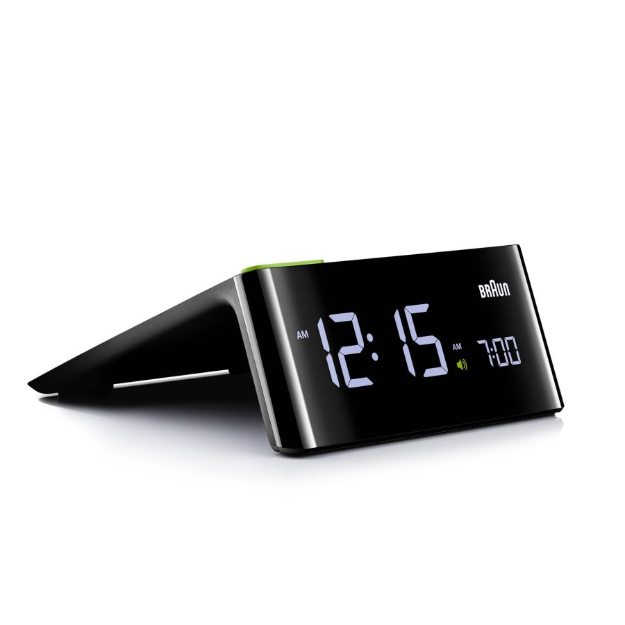 Braun BNC 016 BKEU LED Alarm Clock black #1