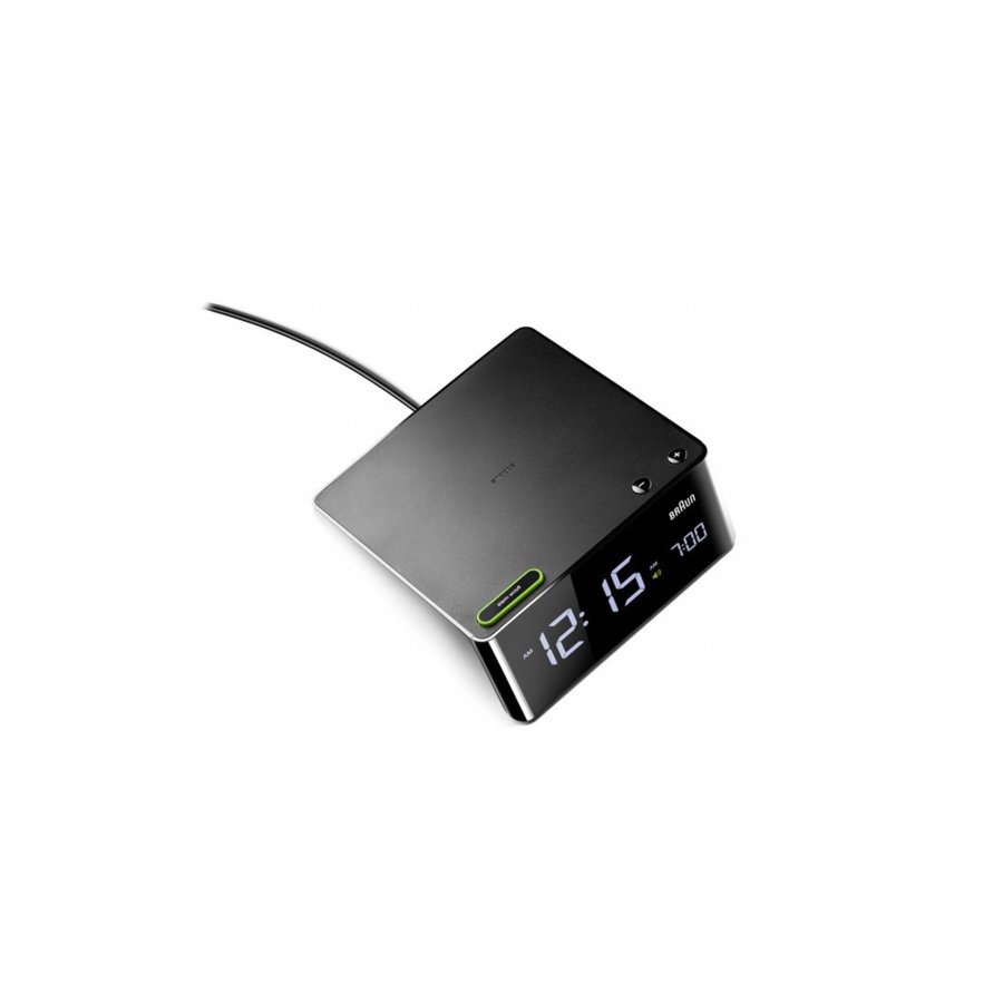 Braun BNC 016 BKEU LED Alarm Clock black #4