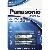 1x2 Panasonic Evolta LR 6 Mignon AA                    LR6EGE/2BP #1