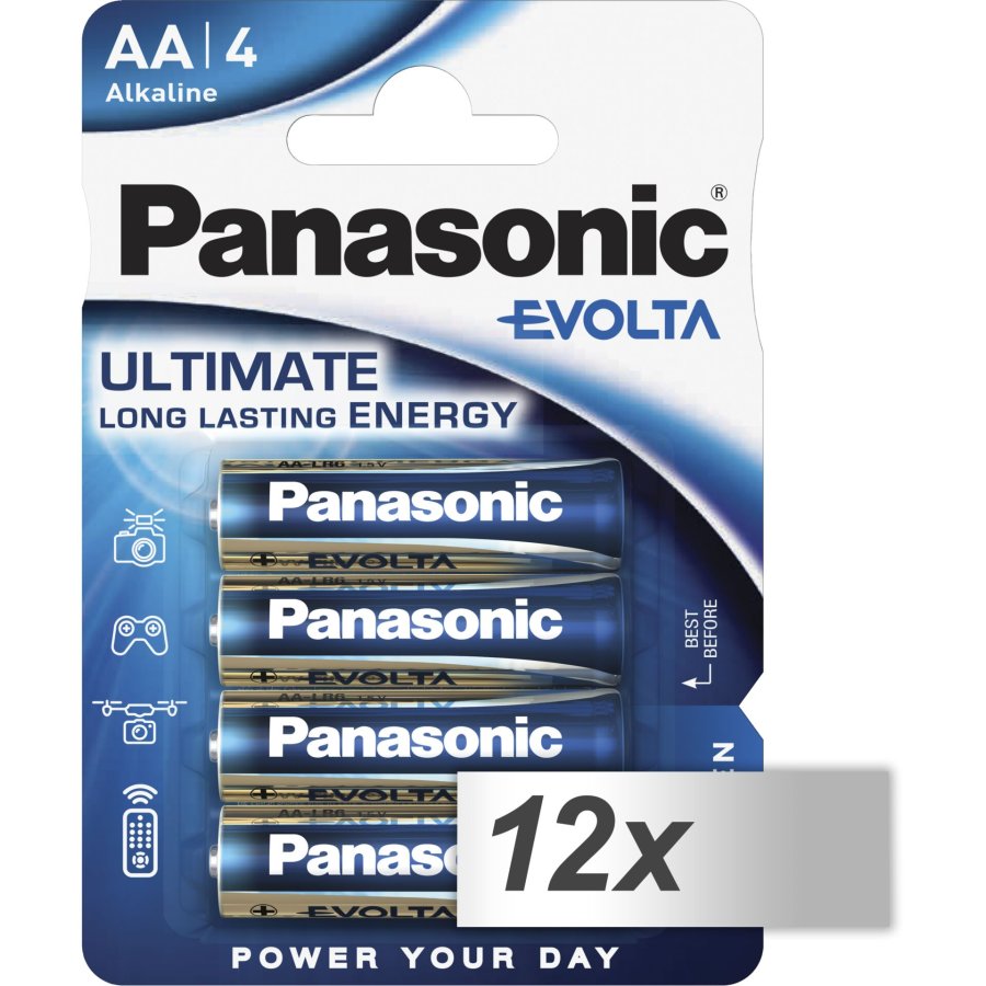 12x4 Panasonic Evolta LR 6 Mignon              PU inner box #1