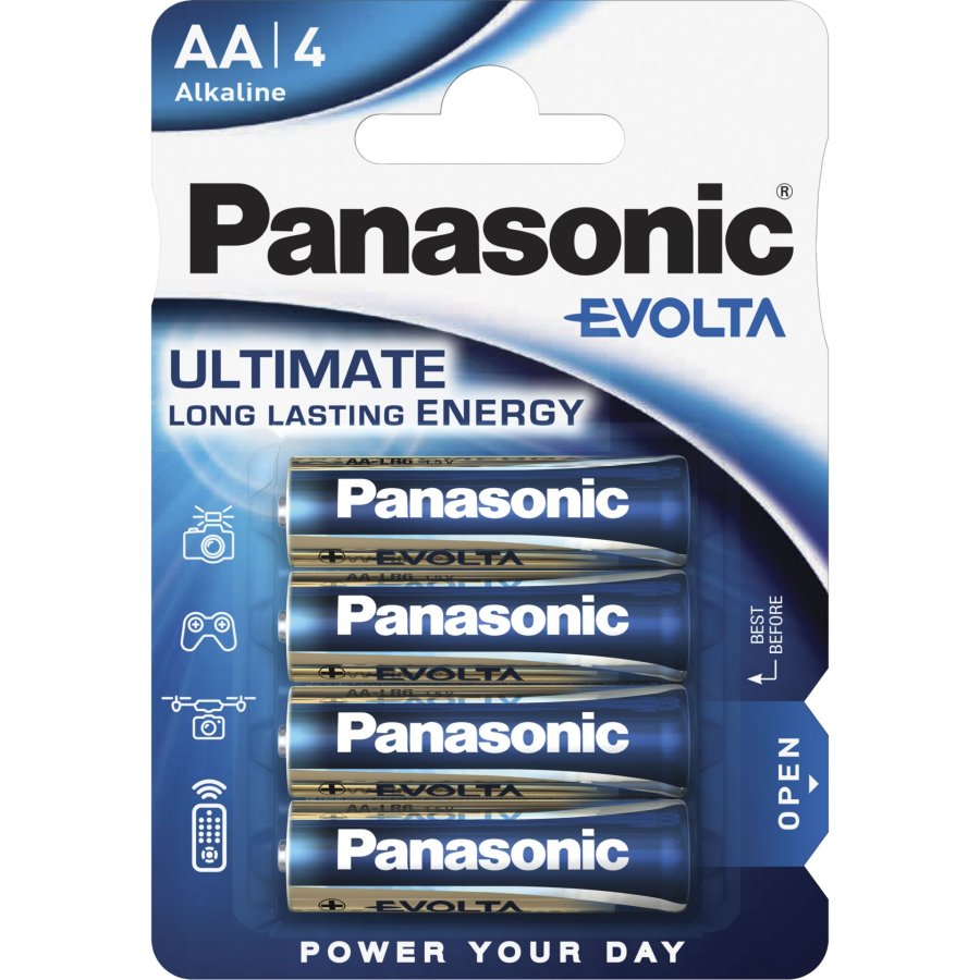 12x4 Panasonic Evolta LR 6 Mignon              PU inner box #2