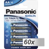 60x4 Panasonic Evolta LR 6 Mignon             PU master box #1