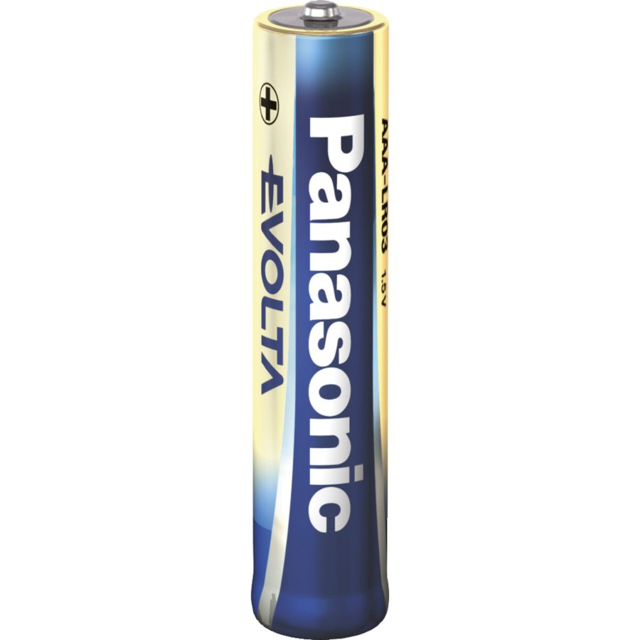 1x4 Panasonic Evolta LR 03 Micro AAA #2