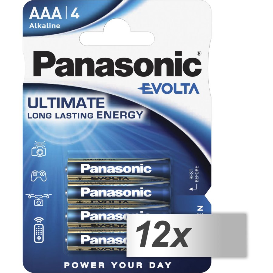 12x4 Panasonic Evolta LR 03 Micro               PU inner box #1