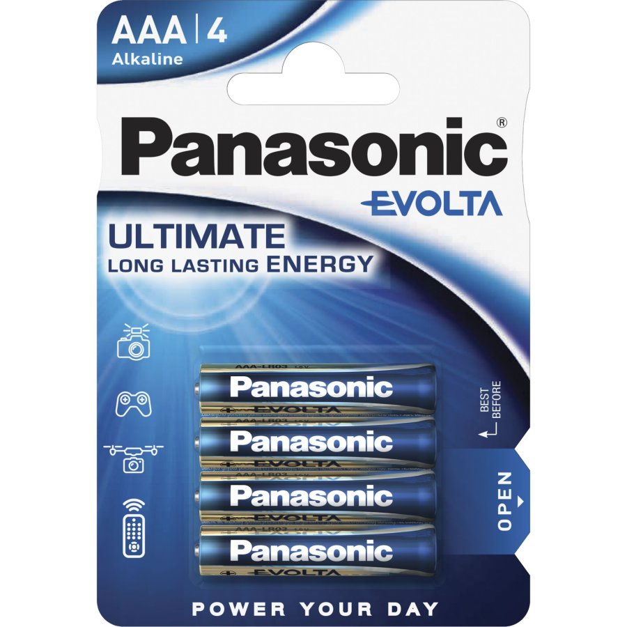 12x4 Panasonic Evolta LR 03 Micro               PU inner box #2
