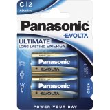 1x2 Panasonic Evolta Baby C LR 14                LR14EGE/2BP #1