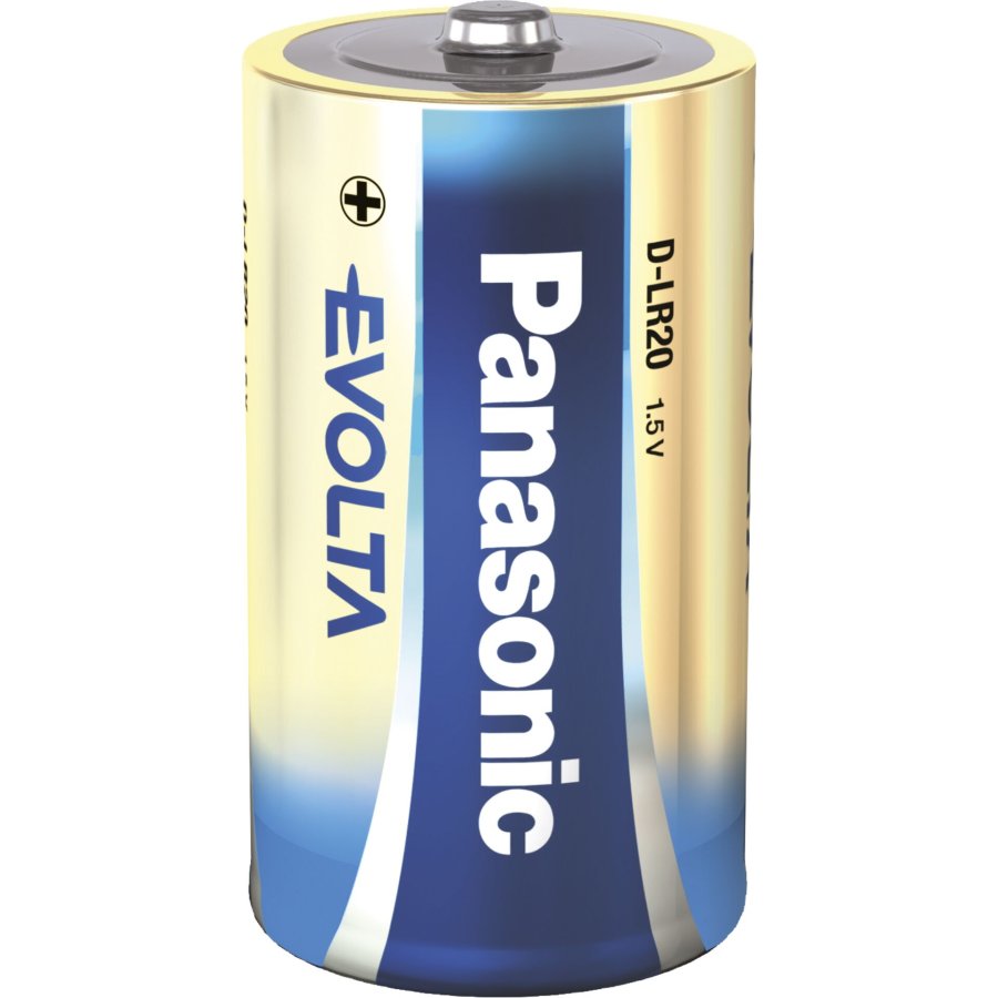 1x2 Panasonic Evolta Mono D LR 20                LR20EGE/2BP #2