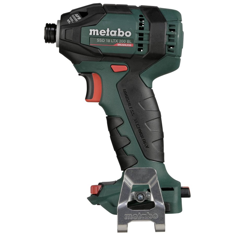 Metabo SSD 18 LTX 200 BL Cordless Impact Driver #2