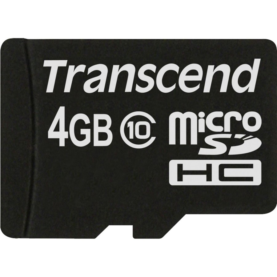 Transcend microSDHC          4GB Class 10 + SD-Adapter #1