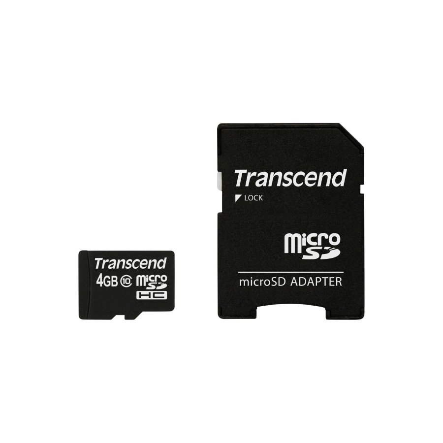 Transcend microSDHC          4GB Class 10 + SD-Adapter #2