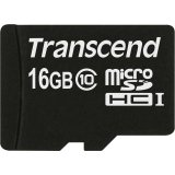 Transcend microSDHC         16GB Class 10 + SD-Adapter #1