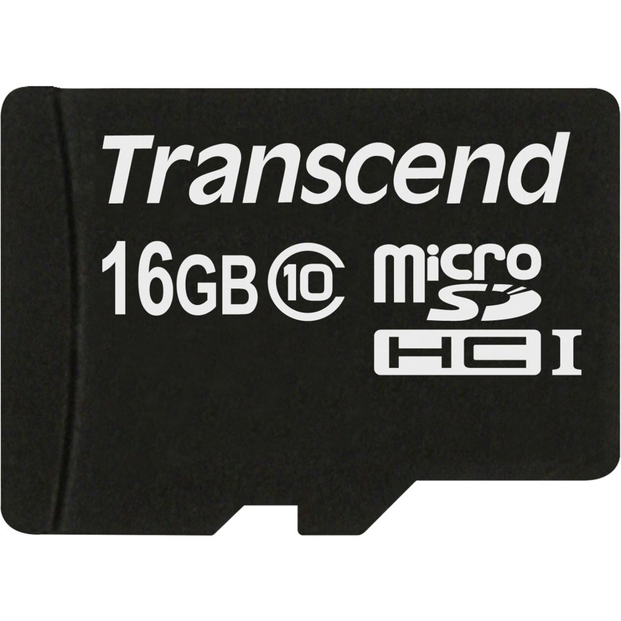 Transcend microSDHC         16GB Class 10 + SD-Adapter #1