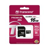 Transcend microSDHC         16GB Class 10 + SD-Adapter #3