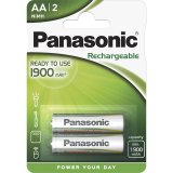 1x2 Panasonic Accu NiMH Mignon AA 1900 mAh Ready to Use #1