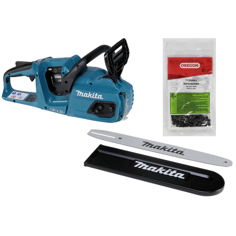 Makita DUC355Z cordless chainsaw #1