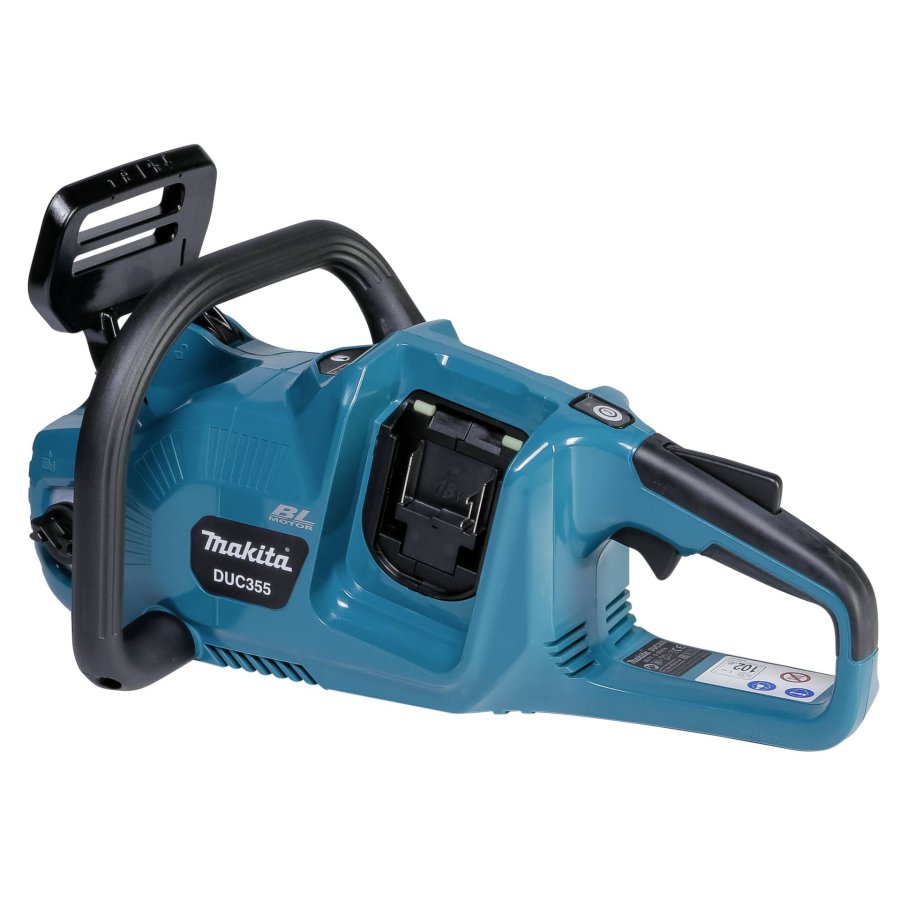 Makita DUC355Z cordless chainsaw #2
