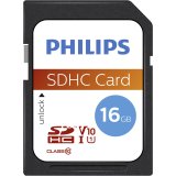 Philips SDHC Card           16GB Class 10 UHS-I U1 #1