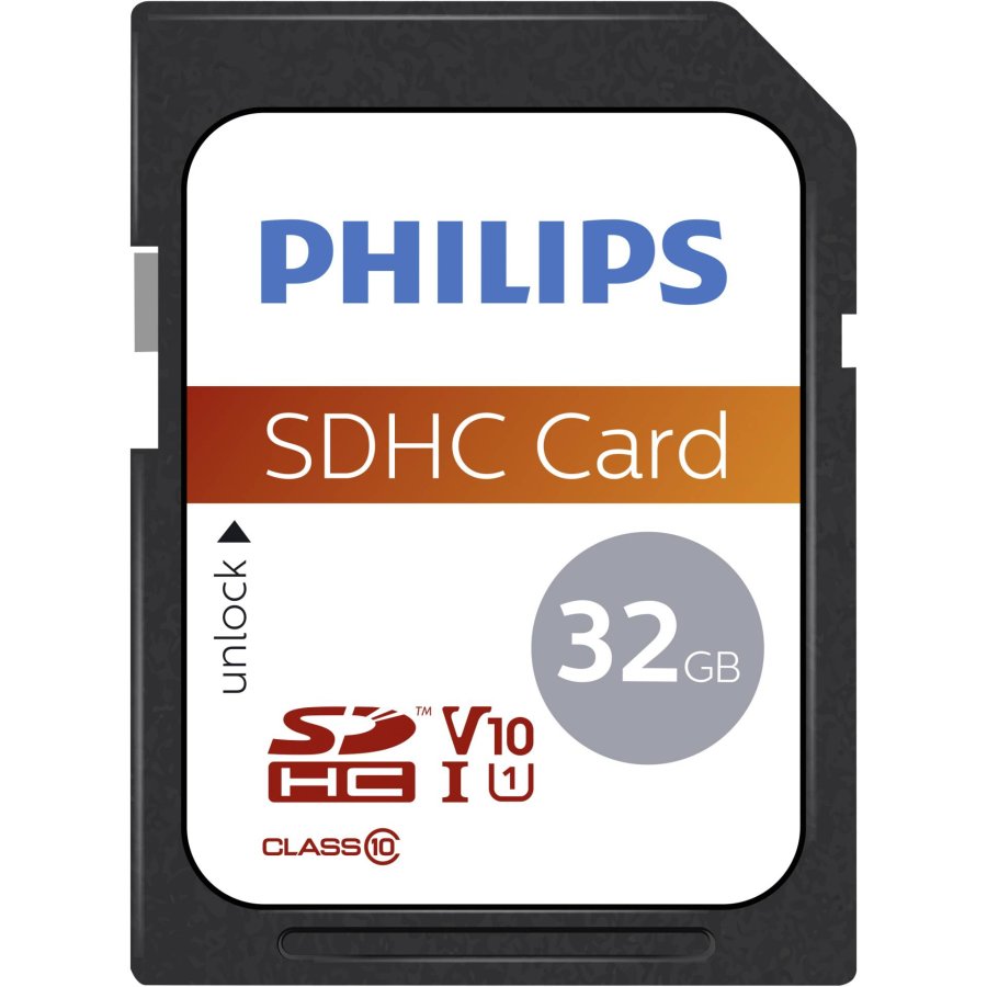 Philips SDHC Card           32GB Class 10 UHS-I U1 #1