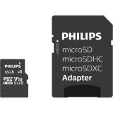 Philips MicroSDHC Card      16GB Class 10 UHS-I U1 incl. Adapter #1
