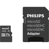 Philips MicroSDHC Card      32GB Class 10 UHS-I U1 incl. Adapter #1