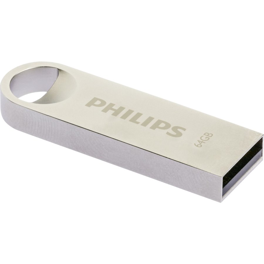 Philips USB 2.0             64GB Moon Vintage Silver #1
