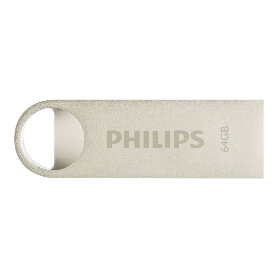 Philips USB 2.0             64GB Moon Vintage Silver #2