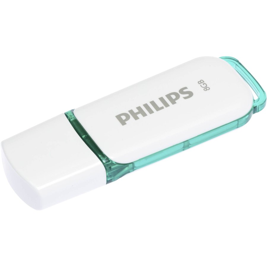 Philips USB 2.0              8GB Snow Edition Spring Green #1