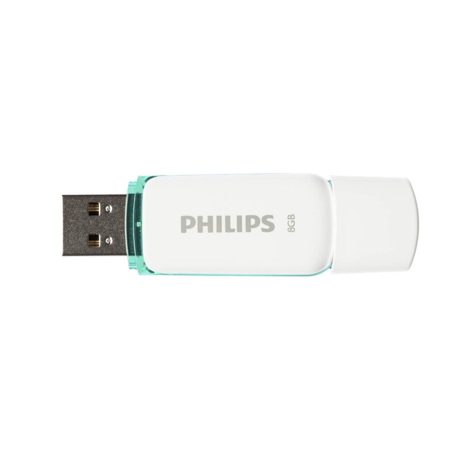 Philips USB 2.0              8GB Snow Edition Spring Green #3
