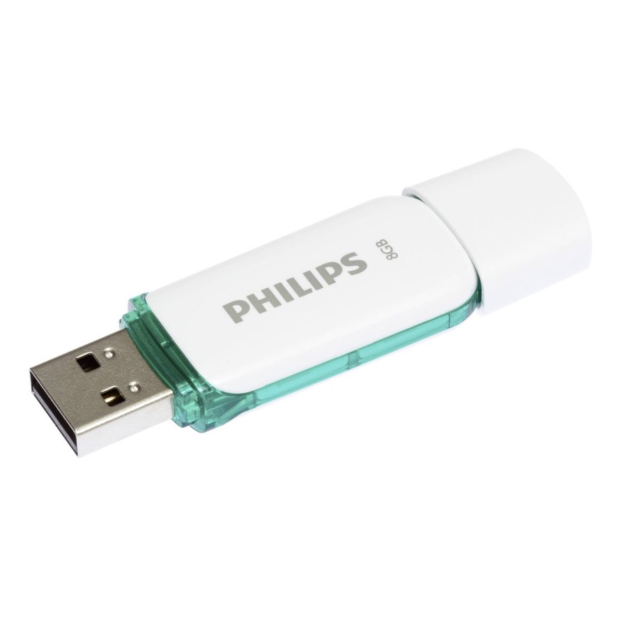 Philips USB 2.0              8GB Snow Edition Spring Green #4
