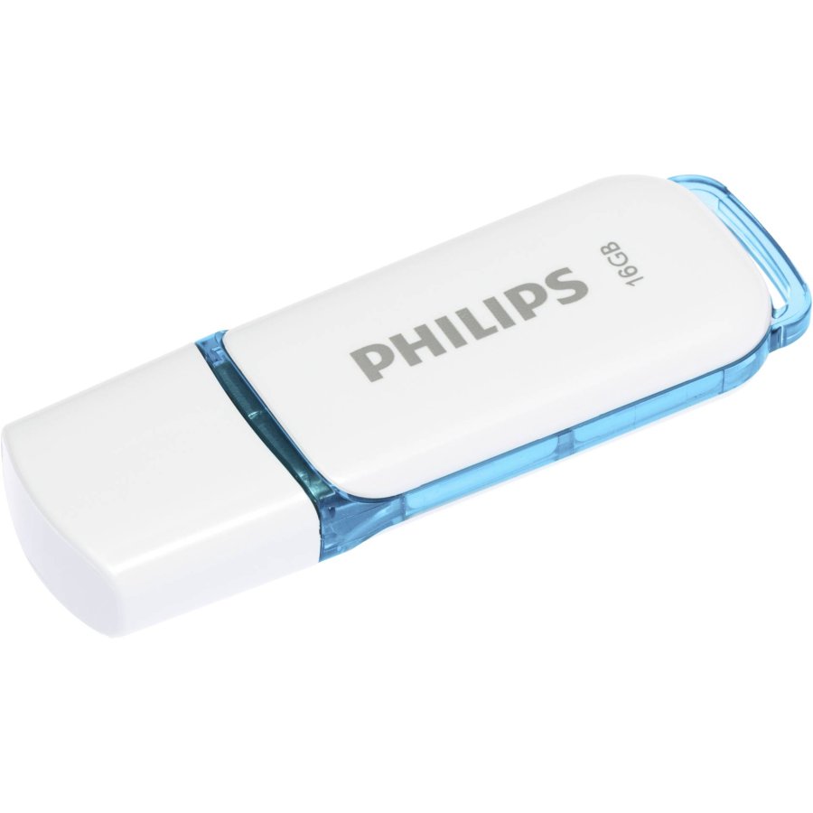 Philips USB 2.0             16GB Snow Edition Ocean Blue #1