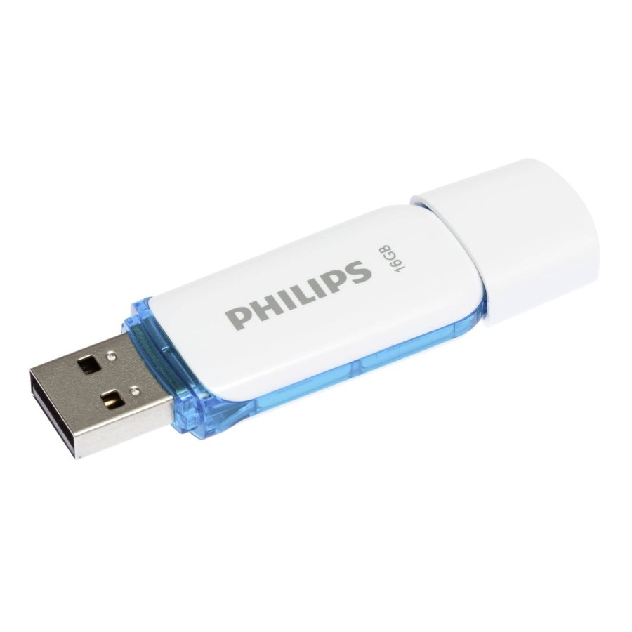 Philips USB 2.0             16GB Snow Edition Ocean Blue #4